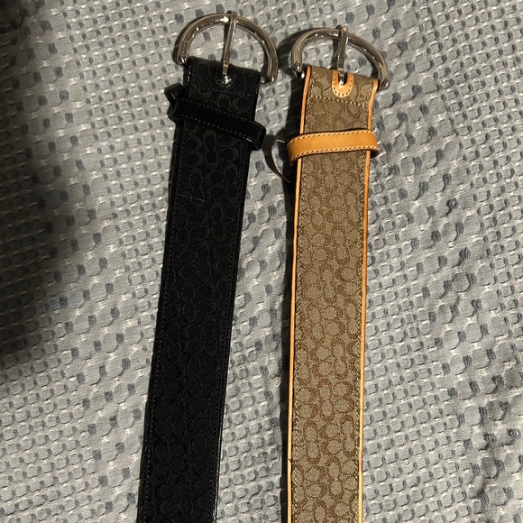 Womens Coach Belts Size Large - Picture 1 of 5